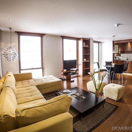 Hotel Lugano Suites โบโกตา ภายนอก รูปภาพ