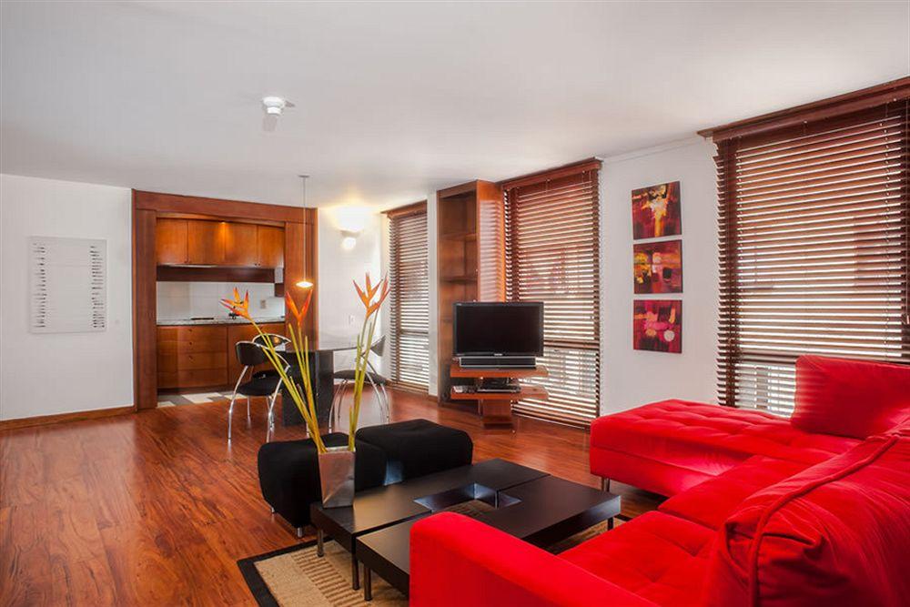 Hotel Lugano Suites โบโกตา ภายนอก รูปภาพ