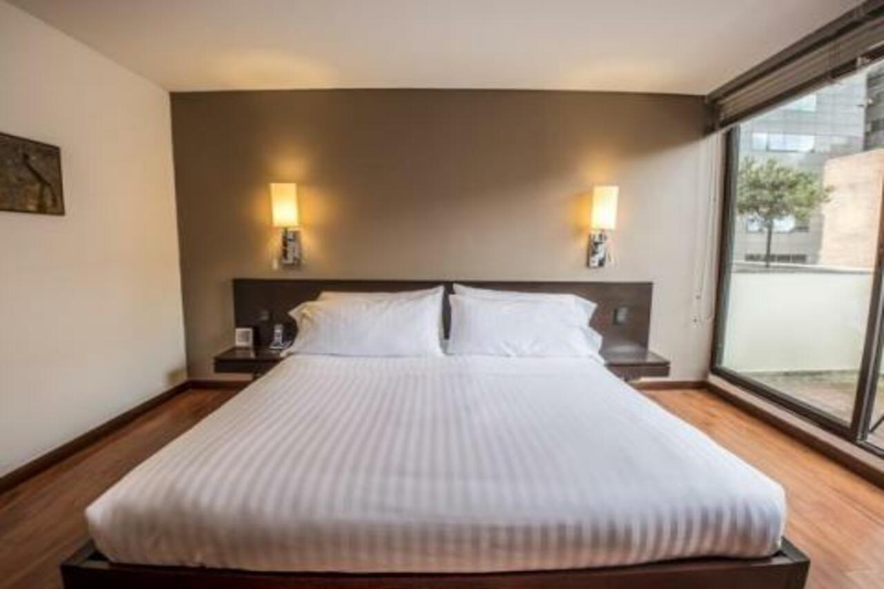 Hotel Lugano Suites โบโกตา ภายนอก รูปภาพ