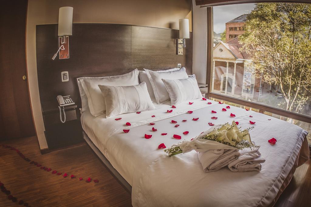 Hotel Lugano Suites โบโกตา ภายนอก รูปภาพ