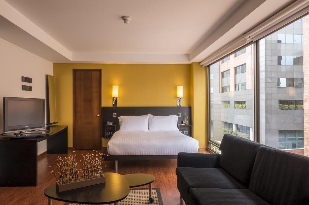 Hotel Lugano Suites โบโกตา ภายนอก รูปภาพ