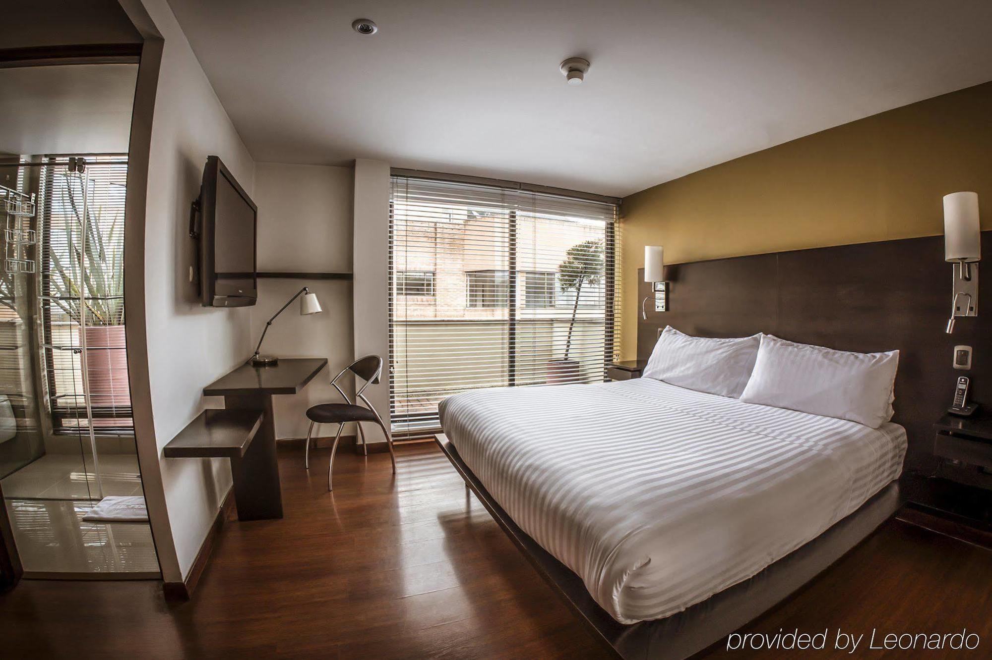 Hotel Lugano Suites โบโกตา ภายนอก รูปภาพ