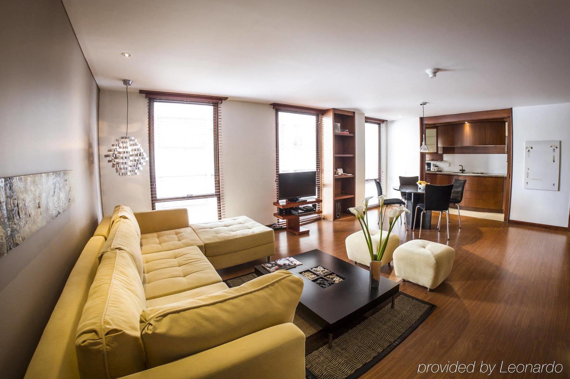 Hotel Lugano Suites โบโกตา ภายนอก รูปภาพ