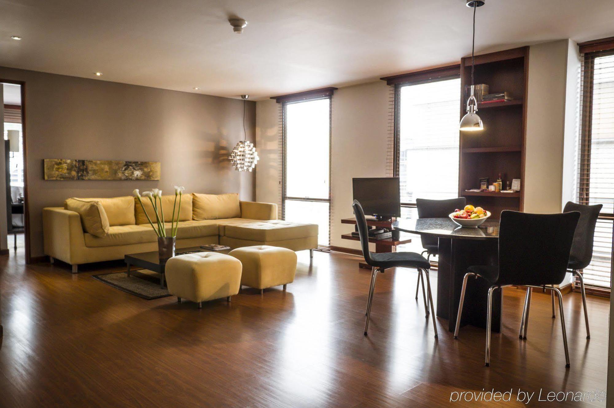 Hotel Lugano Suites โบโกตา ภายนอก รูปภาพ