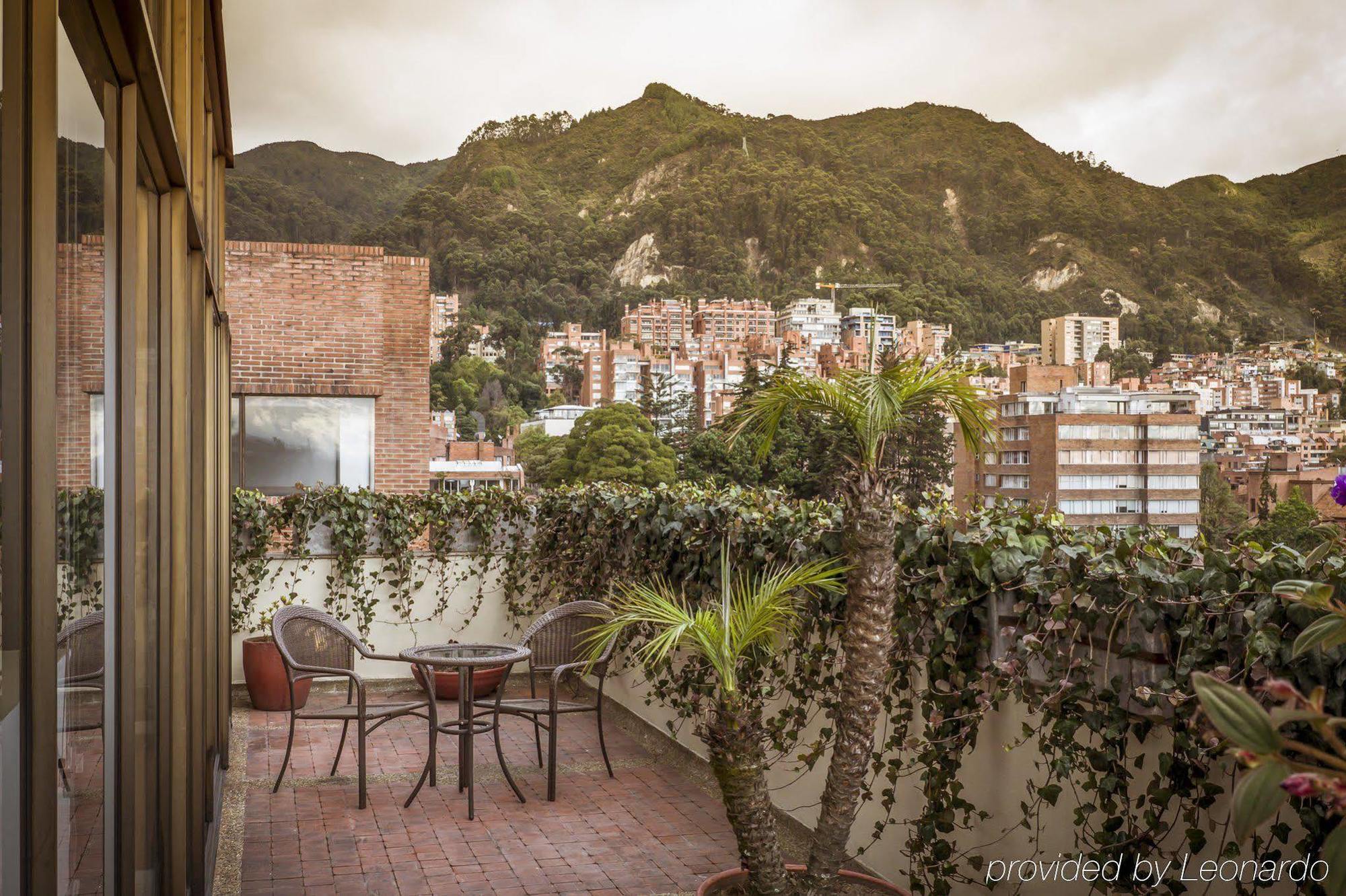 Hotel Lugano Suites โบโกตา ภายนอก รูปภาพ