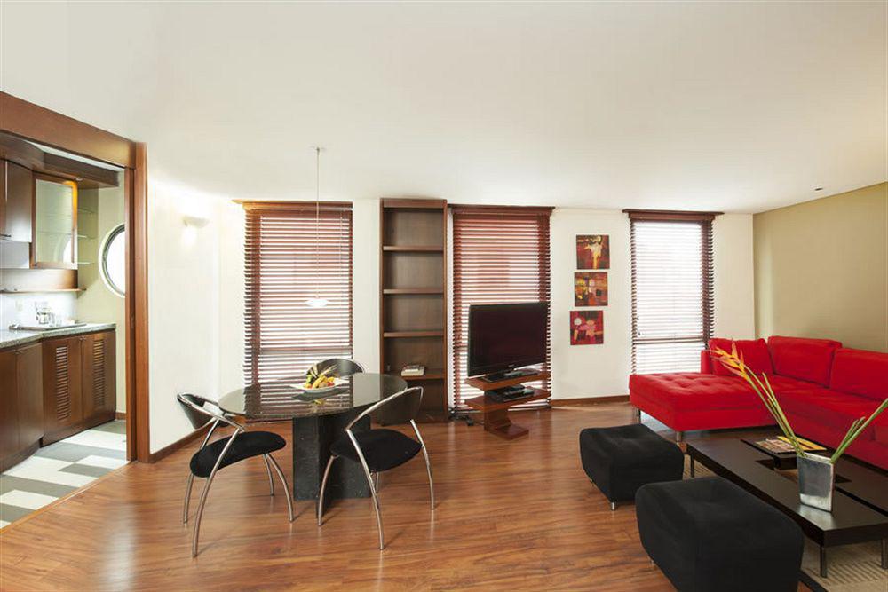 Hotel Lugano Suites โบโกตา ภายนอก รูปภาพ